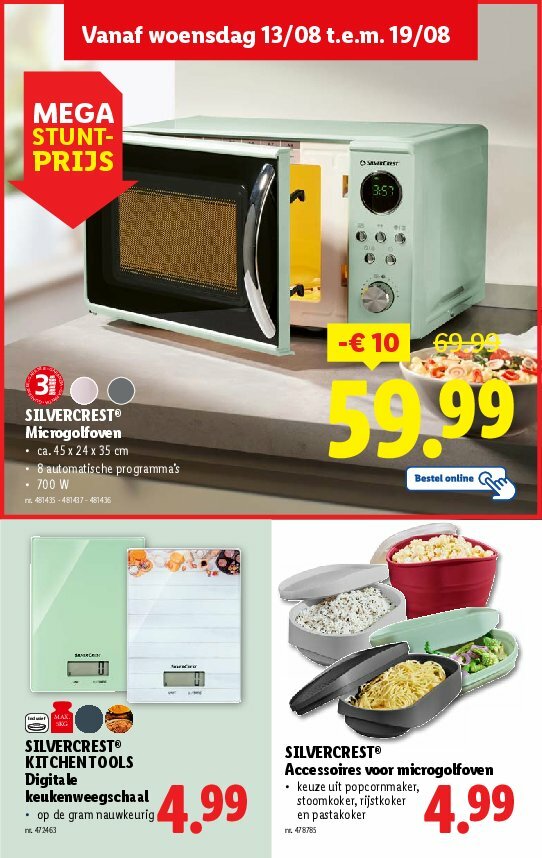 lidl - Lidl folder geldig vanaf 13/08 - 19/08 - page: 32 lidl - Lidl folder geldig vanaf 13/08 - 19/08 - page: 32