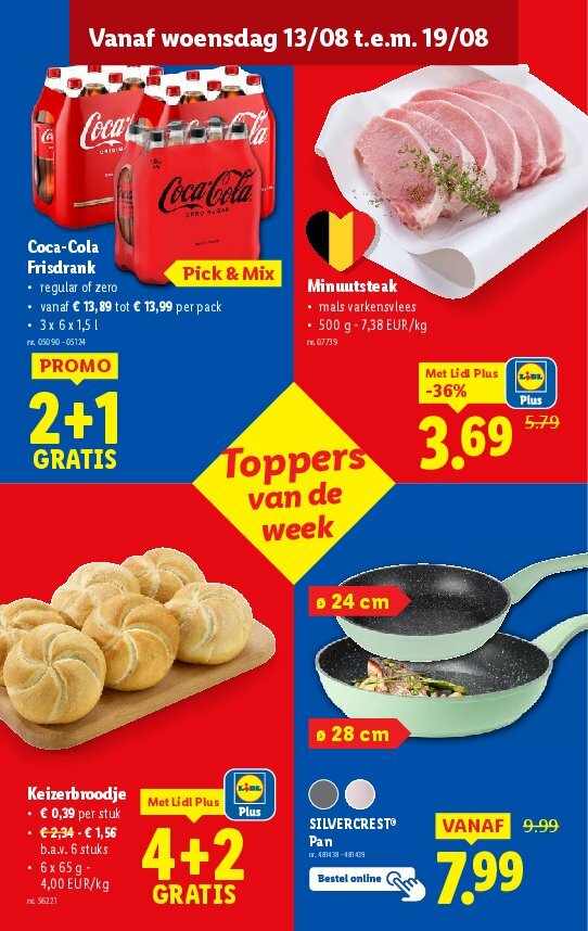 lidl - Lidl folder geldig vanaf 13/08 - 19/08 - page: 2 lidl - Lidl folder geldig vanaf 13/08 - 19/08 - page: 2