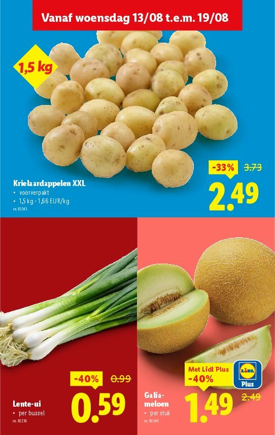 lidl - Lidl folder geldig vanaf 13/08 - 19/08 - page: 4 lidl - Lidl folder geldig vanaf 13/08 - 19/08 - page: 4