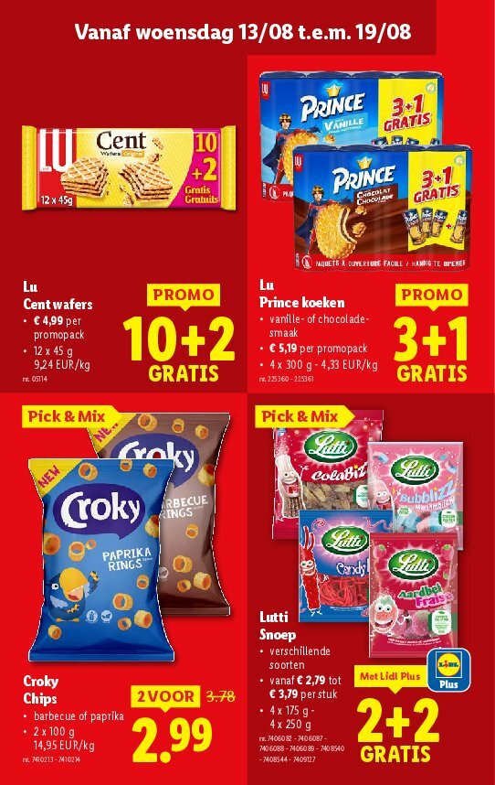 lidl - Lidl folder geldig vanaf 13/08 - 19/08 - page: 18 lidl - Lidl folder geldig vanaf 13/08 - 19/08 - page: 18