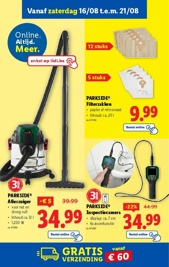 lidl - Lidl folder geldig vanaf 13/08 - 19/08 - page: 50 lidl - Lidl folder geldig vanaf 13/08 - 19/08 - page: 50