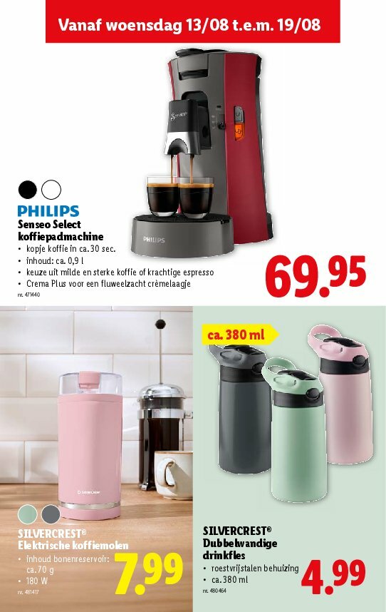 lidl - Lidl folder geldig vanaf 13/08 - 19/08 - page: 33 lidl - Lidl folder geldig vanaf 13/08 - 19/08 - page: 33