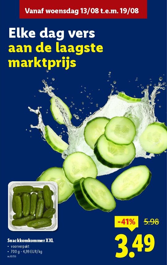 lidl - Lidl folder geldig vanaf 13/08 - 19/08 - page: 3 lidl - Lidl folder geldig vanaf 13/08 - 19/08 - page: 3