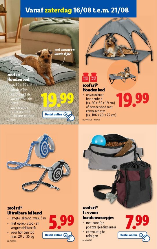 lidl - Lidl folder geldig vanaf 13/08 - 19/08 - page: 43 lidl - Lidl folder geldig vanaf 13/08 - 19/08 - page: 43