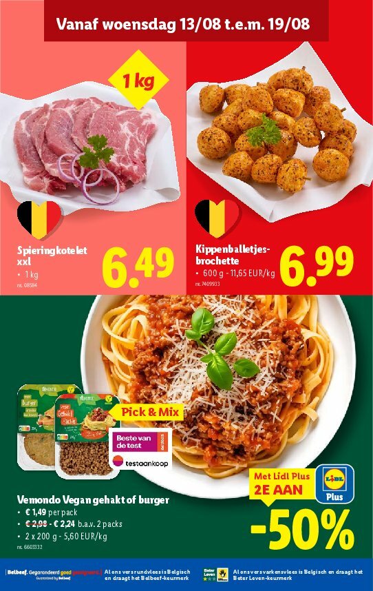 lidl - Lidl folder geldig vanaf 13/08 - 19/08 - page: 8 lidl - Lidl folder geldig vanaf 13/08 - 19/08 - page: 8