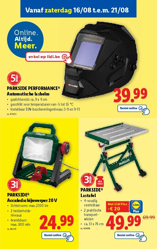 lidl - Lidl folder geldig vanaf 13/08 - 19/08 - page: 49 lidl - Lidl folder geldig vanaf 13/08 - 19/08 - page: 49