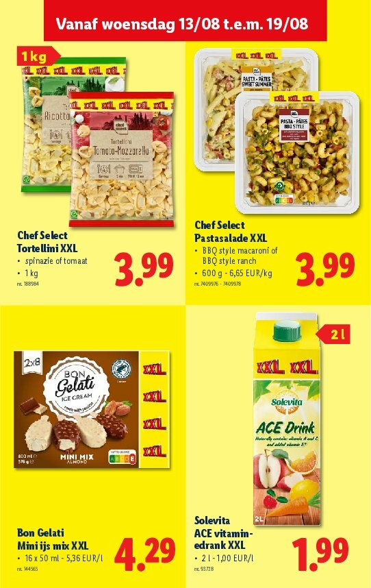 lidl - Lidl folder geldig vanaf 13/08 - 19/08 - page: 26 lidl - Lidl folder geldig vanaf 13/08 - 19/08 - page: 26