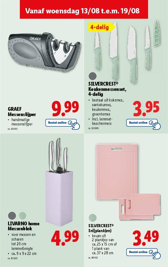 lidl - Lidl folder geldig vanaf 13/08 - 19/08 - page: 34 lidl - Lidl folder geldig vanaf 13/08 - 19/08 - page: 34