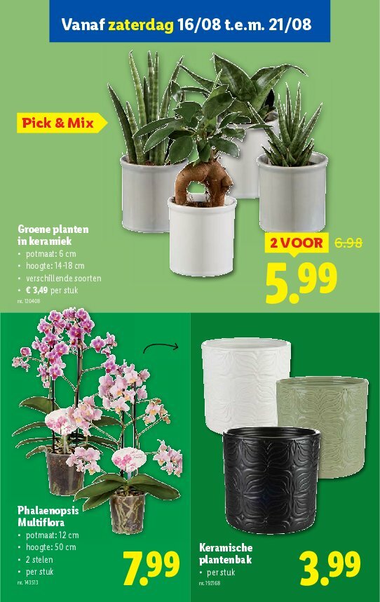 lidl - Lidl folder geldig vanaf 13/08 - 19/08 - page: 51 lidl - Lidl folder geldig vanaf 13/08 - 19/08 - page: 51