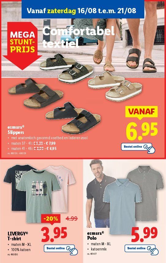 lidl - Lidl folder geldig vanaf 13/08 - 19/08 - page: 45 lidl - Lidl folder geldig vanaf 13/08 - 19/08 - page: 45