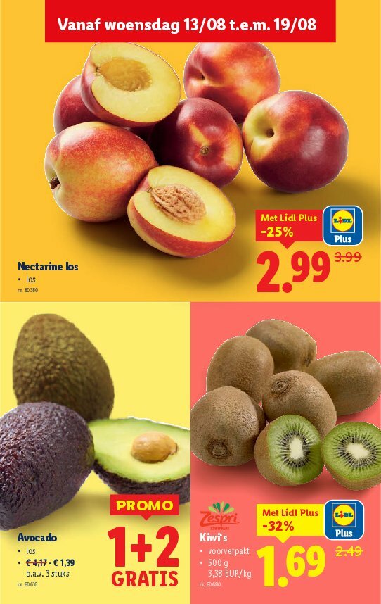lidl - Lidl folder geldig vanaf 13/08 - 19/08 - page: 5 lidl - Lidl folder geldig vanaf 13/08 - 19/08 - page: 5