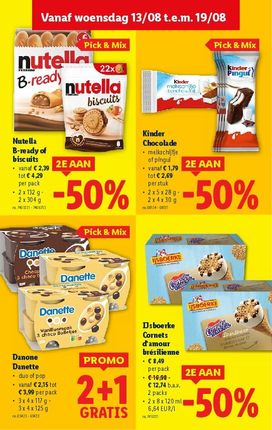 lidl - Lidl folder geldig vanaf 13/08 - 19/08 - page: 14 lidl - Lidl folder geldig vanaf 13/08 - 19/08 - page: 14