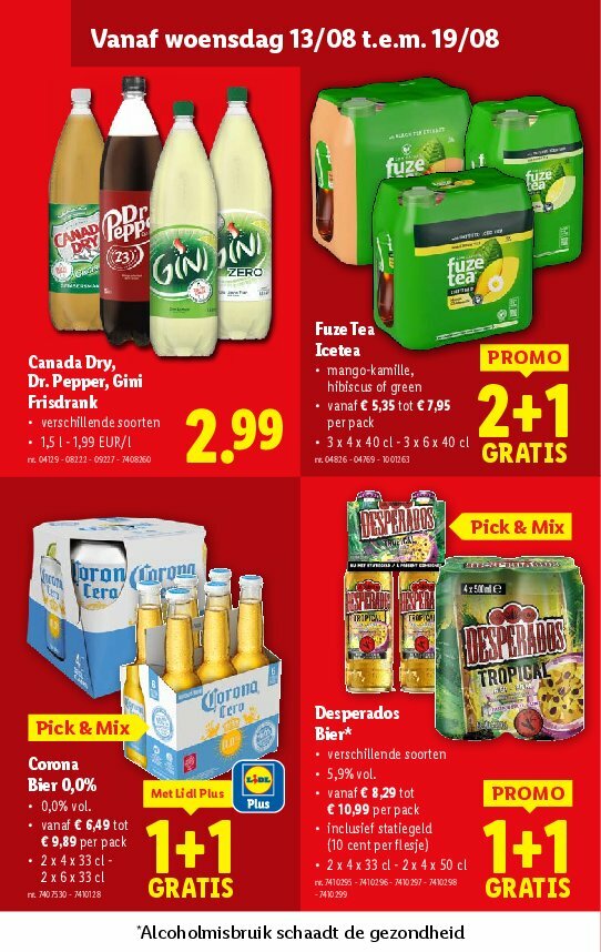 lidl - Lidl folder geldig vanaf 13/08 - 19/08 - page: 17 lidl - Lidl folder geldig vanaf 13/08 - 19/08 - page: 17