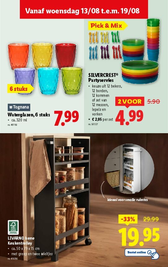 lidl - Lidl folder geldig vanaf 13/08 - 19/08 - page: 36 lidl - Lidl folder geldig vanaf 13/08 - 19/08 - page: 36