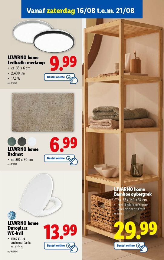 lidl - Lidl folder geldig vanaf 13/08 - 19/08 - page: 40 lidl - Lidl folder geldig vanaf 13/08 - 19/08 - page: 40