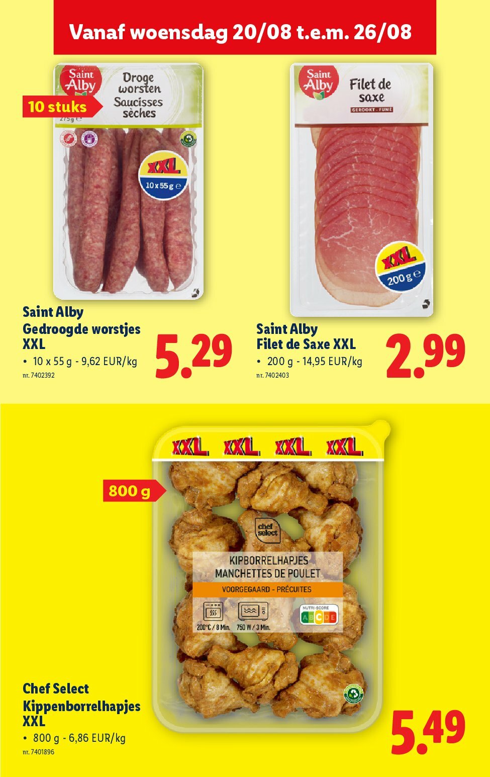lidl - Lidl folder geldig vanaf 20/08 - 26/08 - page: 22 lidl - Lidl folder geldig vanaf 20/08 - 26/08 - page: 22