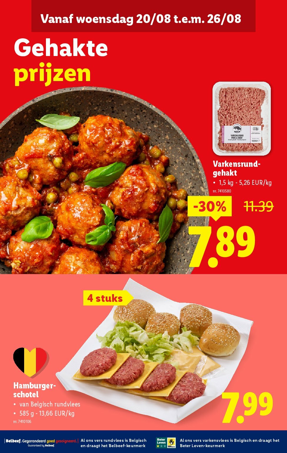 lidl - Lidl folder geldig vanaf 20/08 - 26/08 - page: 6 lidl - Lidl folder geldig vanaf 20/08 - 26/08 - page: 6