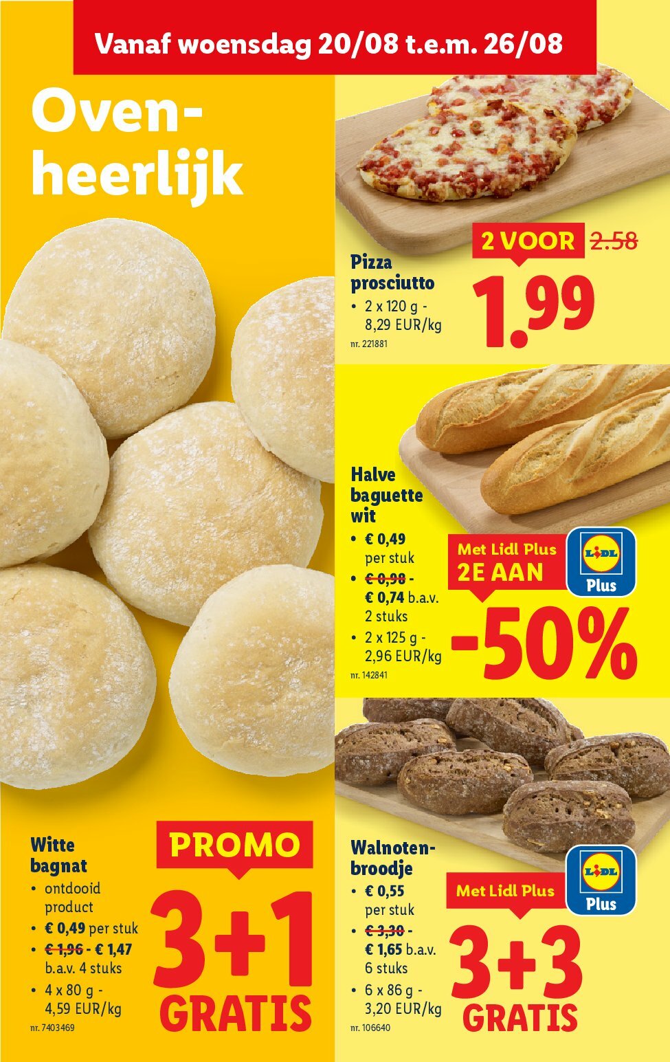lidl - Lidl folder geldig vanaf 20/08 - 26/08 - page: 10 lidl - Lidl folder geldig vanaf 20/08 - 26/08 - page: 10
