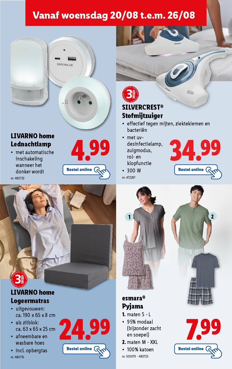 lidl - Lidl folder geldig vanaf 20/08 - 26/08 - page: 31 lidl - Lidl folder geldig vanaf 20/08 - 26/08 - page: 31