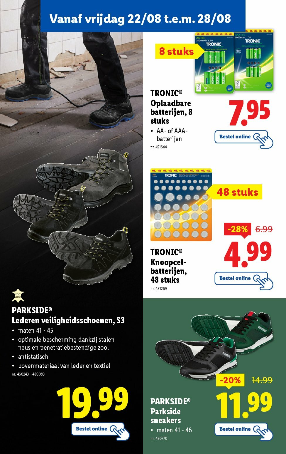 lidl - Lidl folder geldig vanaf 20/08 - 26/08 - page: 47 lidl - Lidl folder geldig vanaf 20/08 - 26/08 - page: 47