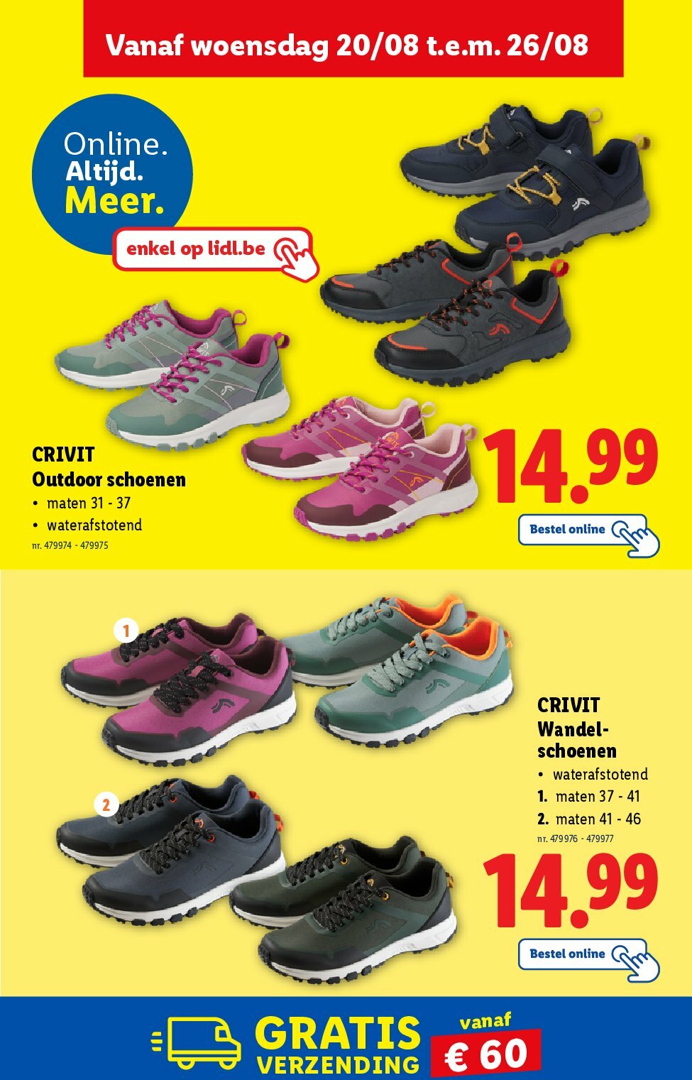 lidl - Lidl folder geldig vanaf 20/08 - 26/08 - page: 40 lidl - Lidl folder geldig vanaf 20/08 - 26/08 - page: 40