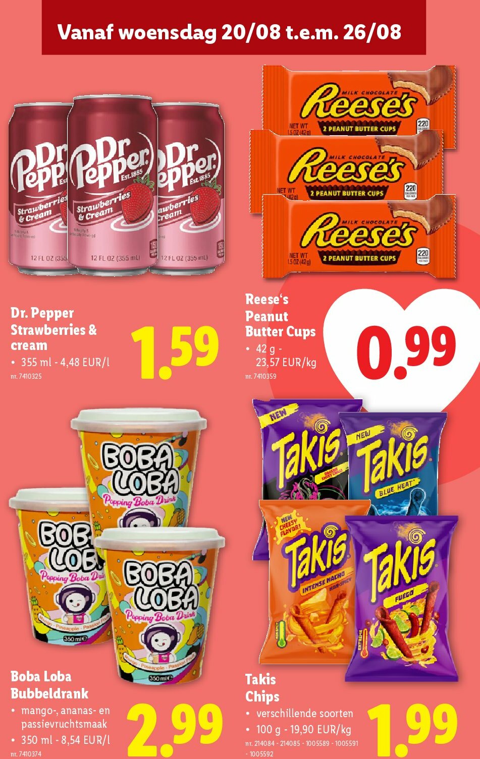 lidl - Lidl folder geldig vanaf 20/08 - 26/08 - page: 20 lidl - Lidl folder geldig vanaf 20/08 - 26/08 - page: 20