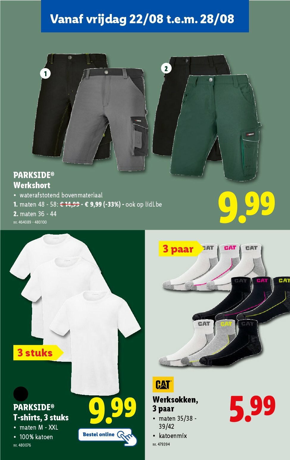 lidl - Lidl folder geldig vanaf 20/08 - 26/08 - page: 48 lidl - Lidl folder geldig vanaf 20/08 - 26/08 - page: 48