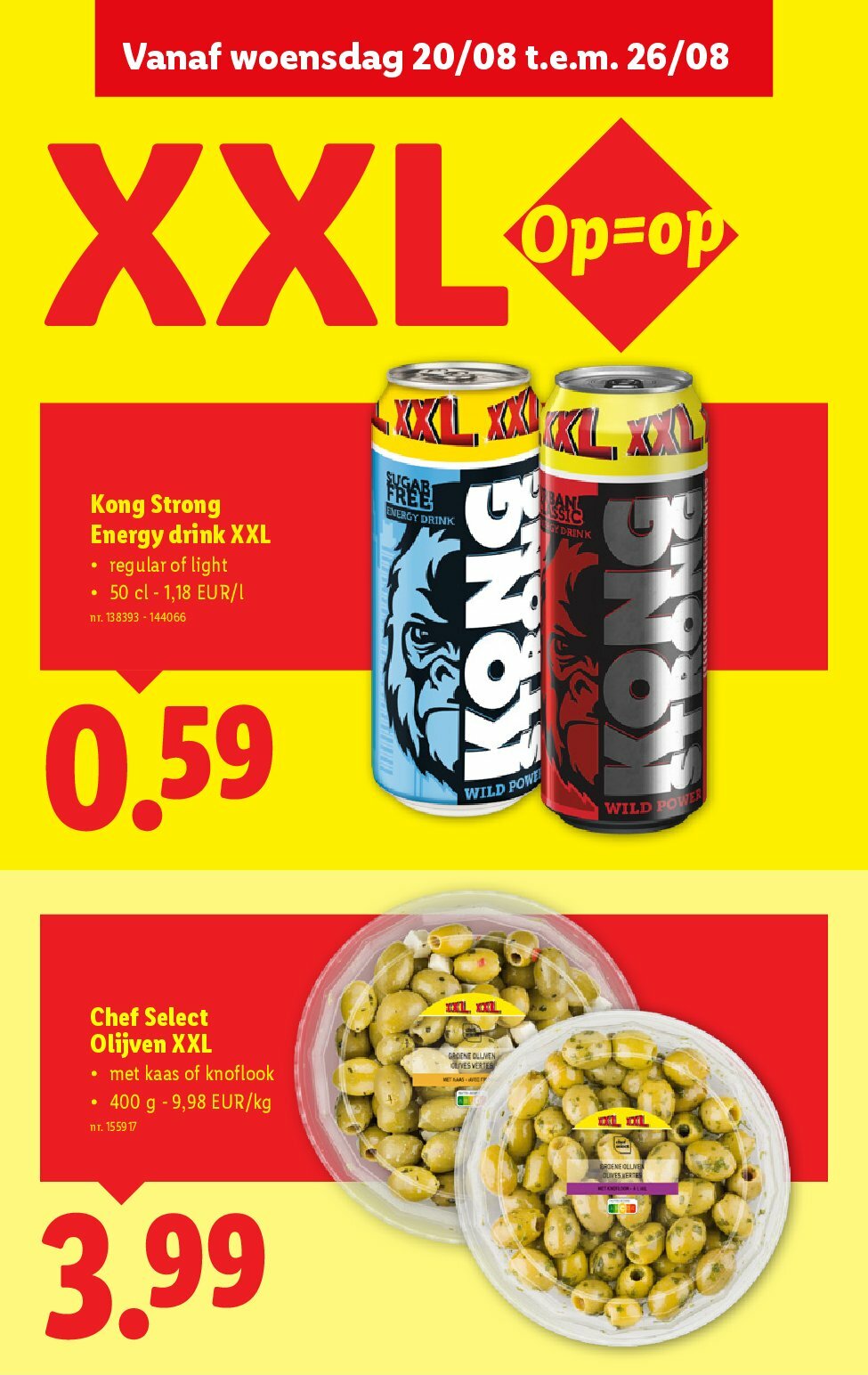 lidl - Lidl folder geldig vanaf 20/08 - 26/08 - page: 21 lidl - Lidl folder geldig vanaf 20/08 - 26/08 - page: 21