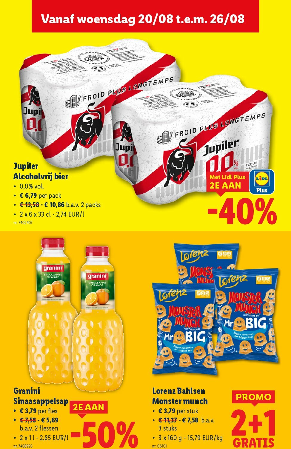 lidl - Lidl folder geldig vanaf 20/08 - 26/08 - page: 17 lidl - Lidl folder geldig vanaf 20/08 - 26/08 - page: 17