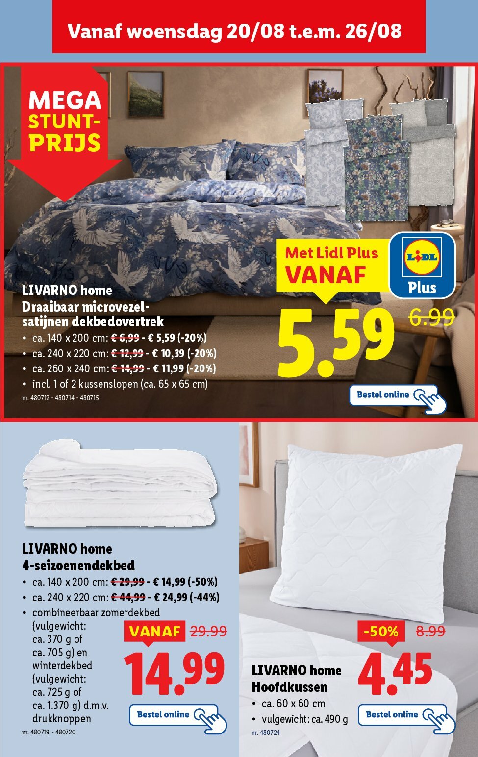 lidl - Lidl folder geldig vanaf 20/08 - 26/08 - page: 29 lidl - Lidl folder geldig vanaf 20/08 - 26/08 - page: 29