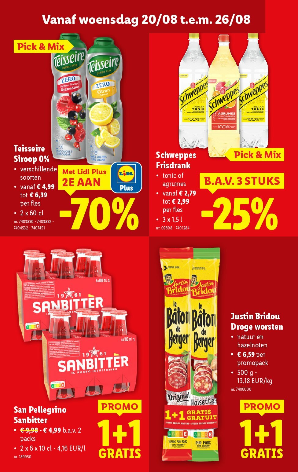lidl - Lidl folder geldig vanaf 20/08 - 26/08 - page: 13 lidl - Lidl folder geldig vanaf 20/08 - 26/08 - page: 13