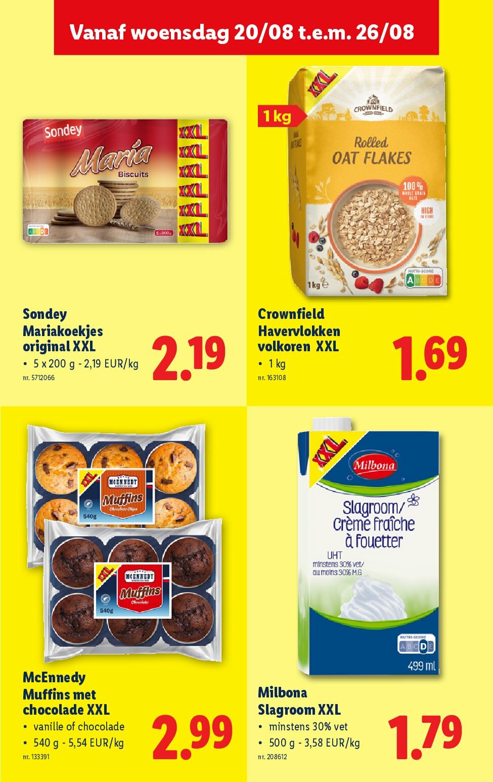 lidl - Lidl folder geldig vanaf 20/08 - 26/08 - page: 26 lidl - Lidl folder geldig vanaf 20/08 - 26/08 - page: 26
