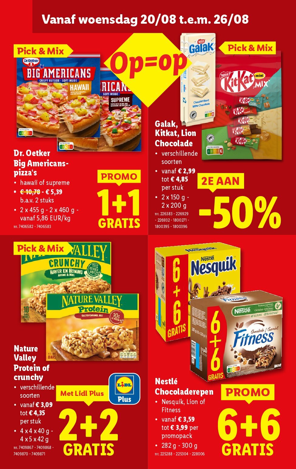 lidl - Lidl folder geldig vanaf 20/08 - 26/08 - page: 14 lidl - Lidl folder geldig vanaf 20/08 - 26/08 - page: 14