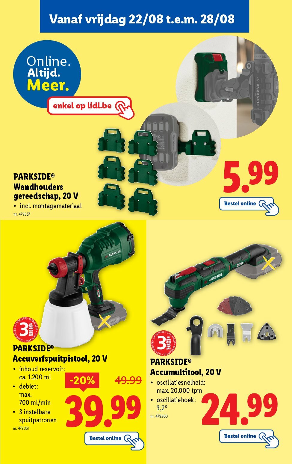 lidl - Lidl folder geldig vanaf 20/08 - 26/08 - page: 49 lidl - Lidl folder geldig vanaf 20/08 - 26/08 - page: 49