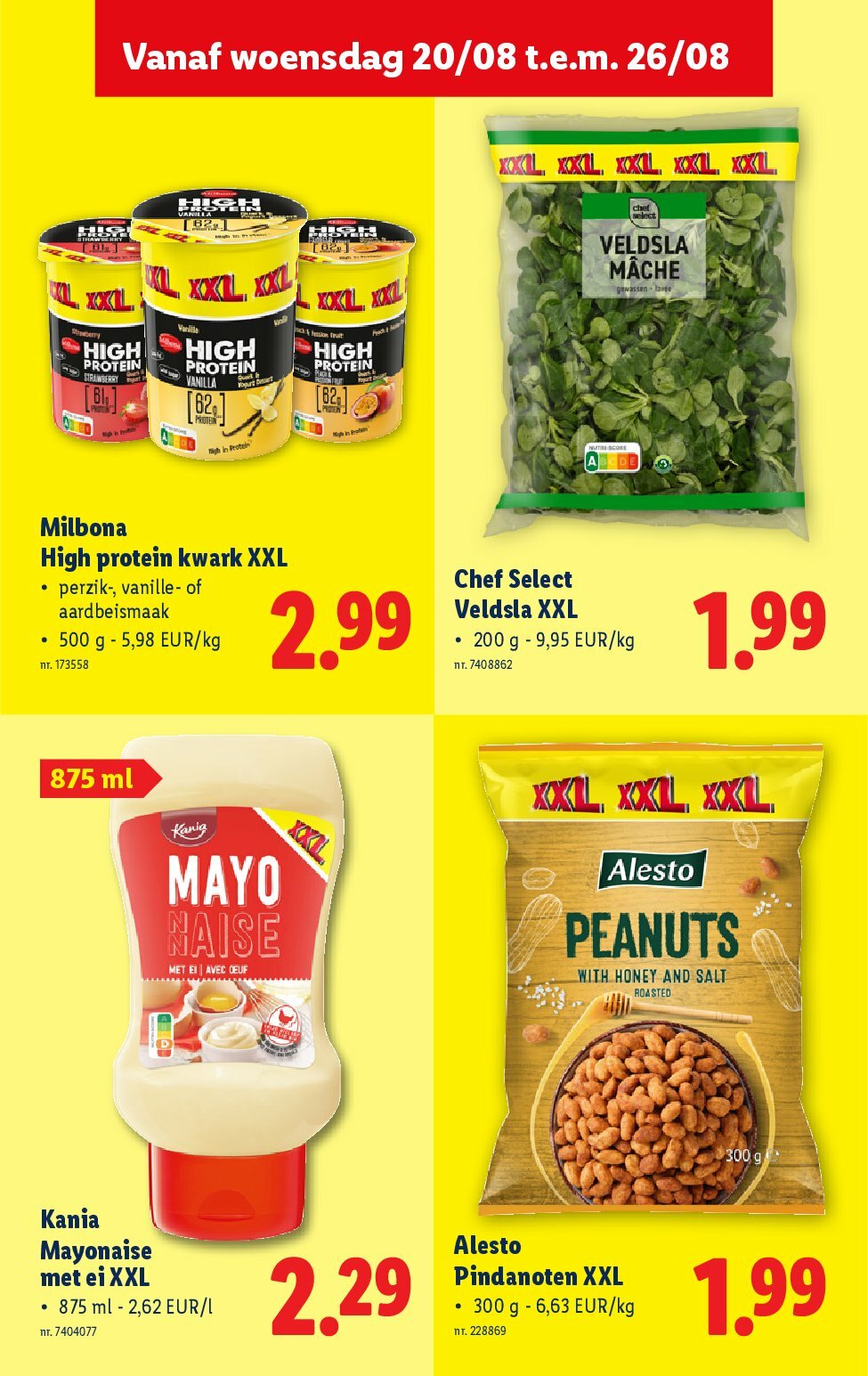 lidl - Lidl folder geldig vanaf 20/08 - 26/08 - page: 25 lidl - Lidl folder geldig vanaf 20/08 - 26/08 - page: 25