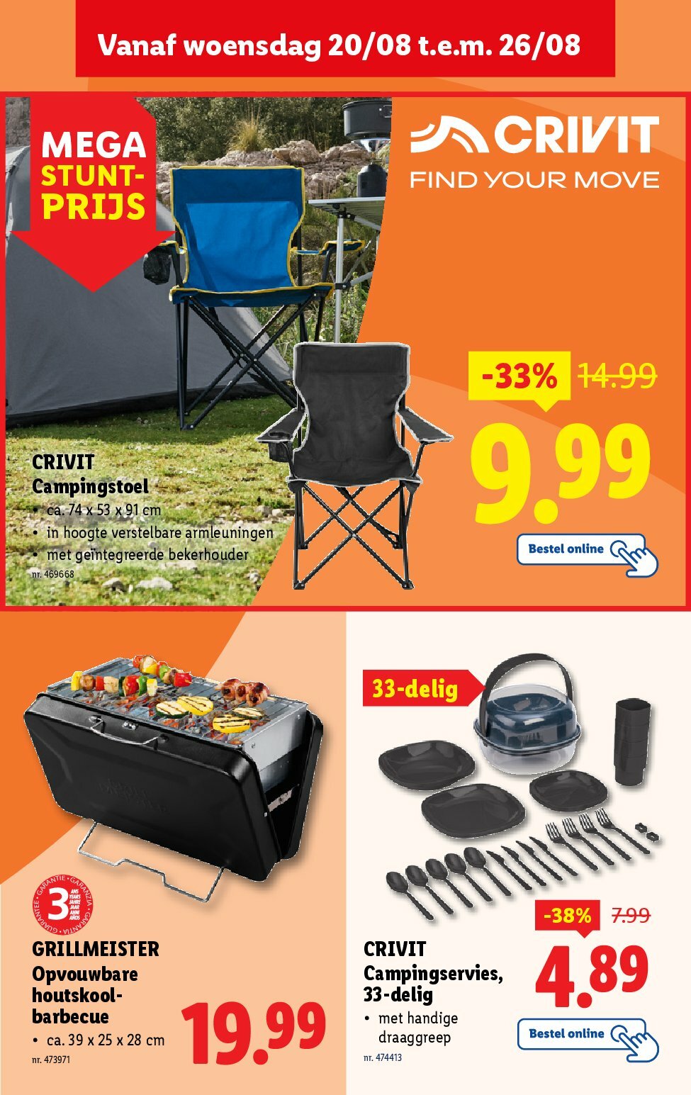 lidl - Lidl folder geldig vanaf 20/08 - 26/08 - page: 32 lidl - Lidl folder geldig vanaf 20/08 - 26/08 - page: 32