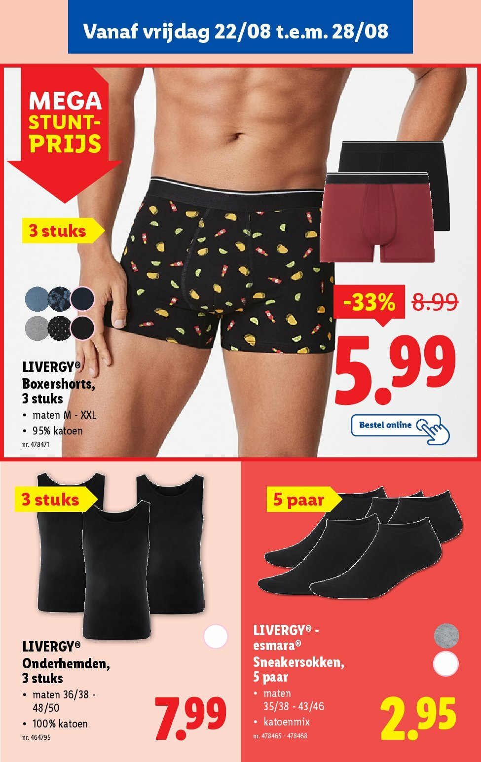 lidl - Lidl folder geldig vanaf 20/08 - 26/08 - page: 52 lidl - Lidl folder geldig vanaf 20/08 - 26/08 - page: 52