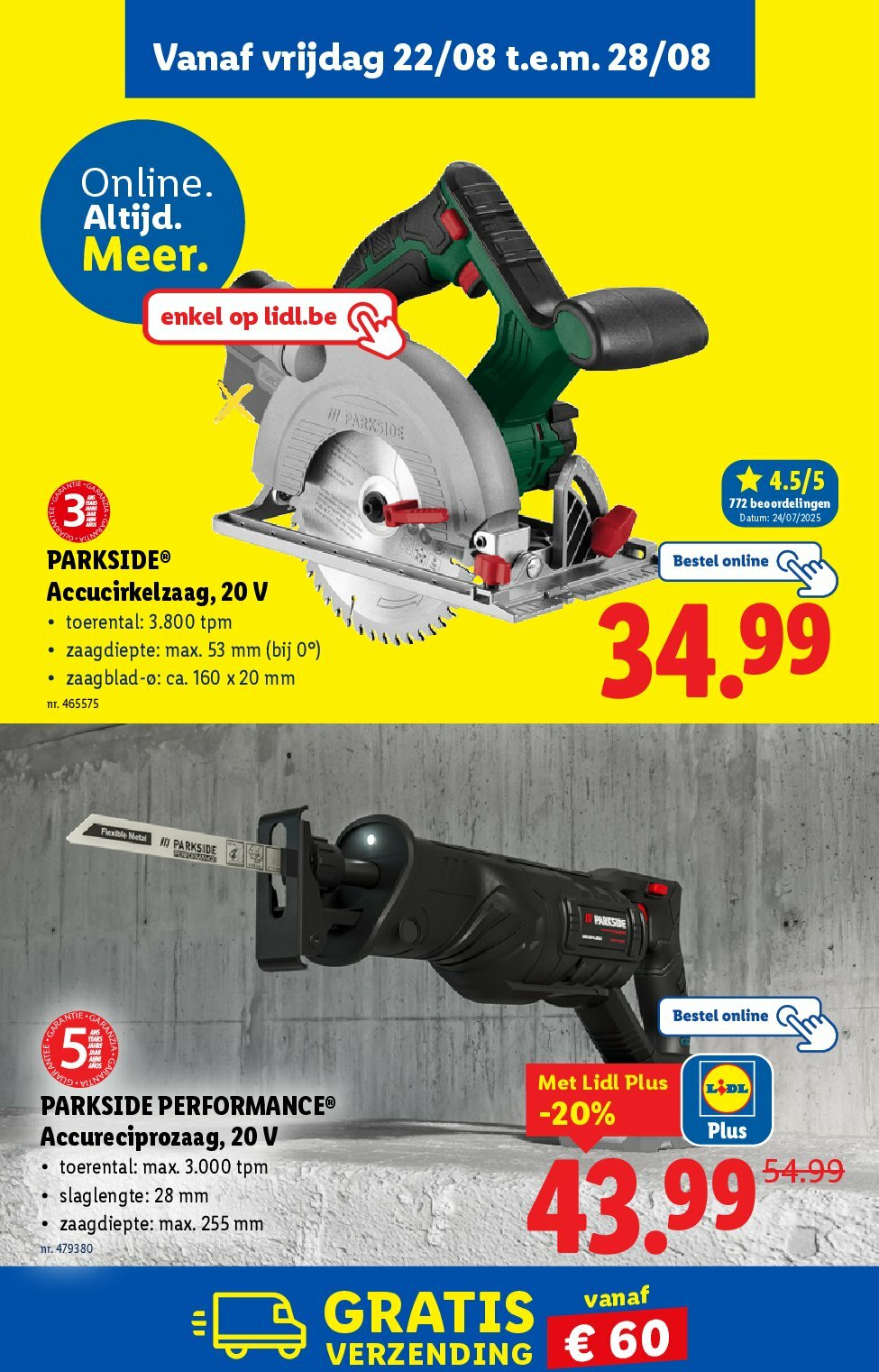 lidl - Lidl folder geldig vanaf 20/08 - 26/08 - page: 50 lidl - Lidl folder geldig vanaf 20/08 - 26/08 - page: 50