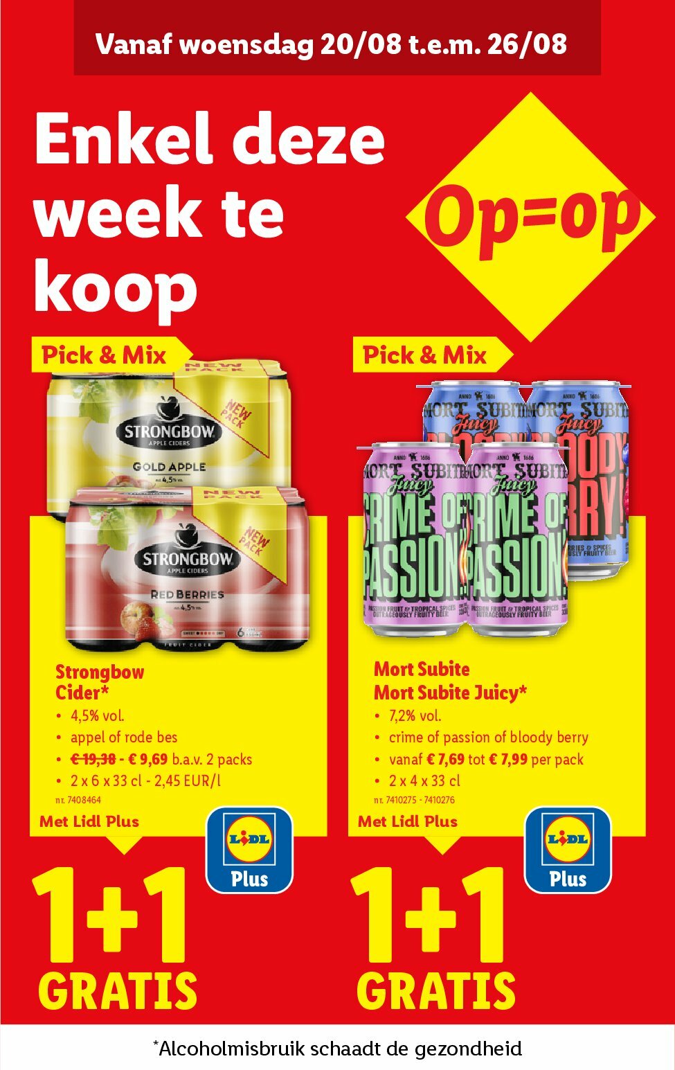 lidl - Lidl folder geldig vanaf 20/08 - 26/08 - page: 11 lidl - Lidl folder geldig vanaf 20/08 - 26/08 - page: 11