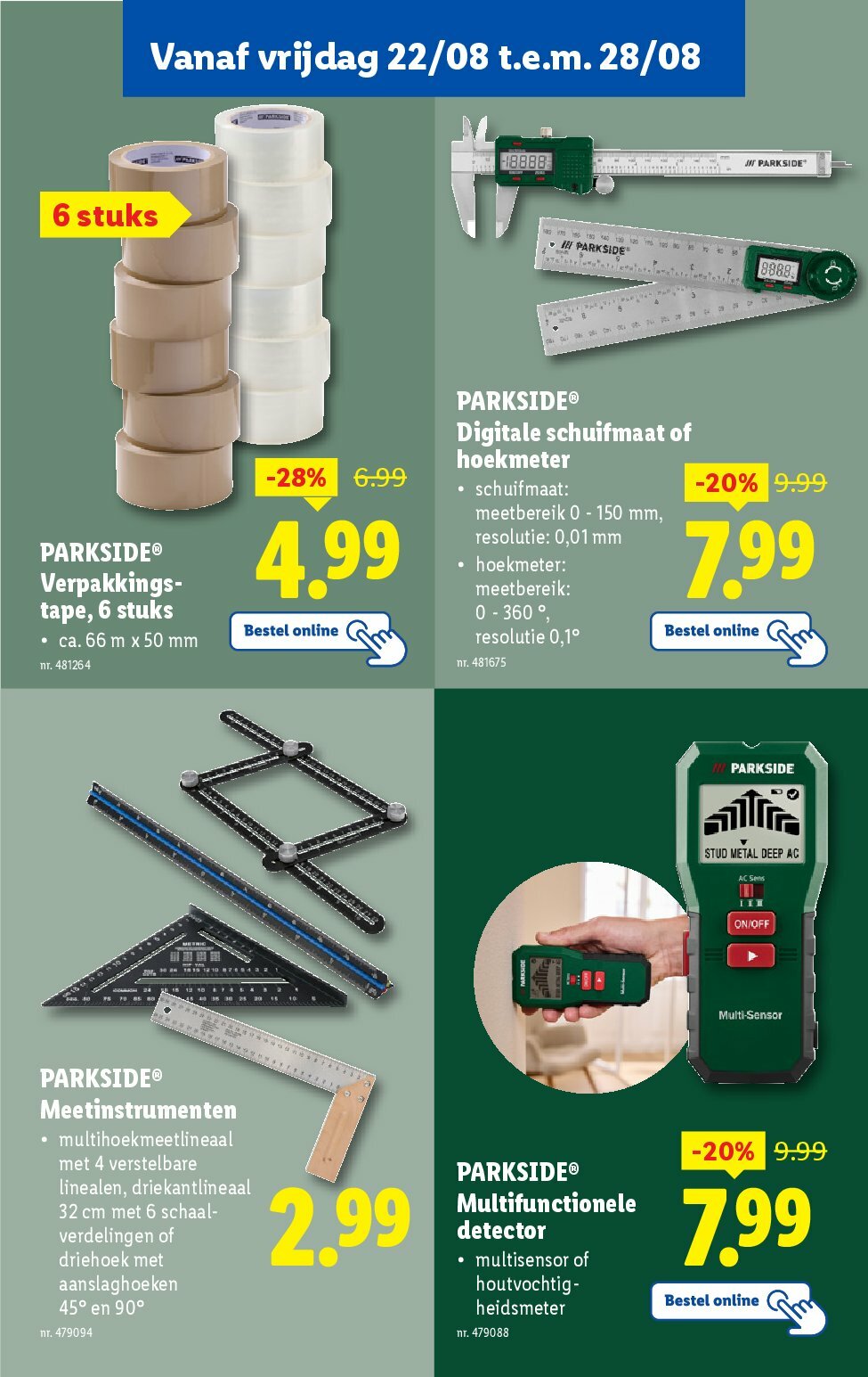 lidl - Lidl folder geldig vanaf 20/08 - 26/08 - page: 45 lidl - Lidl folder geldig vanaf 20/08 - 26/08 - page: 45