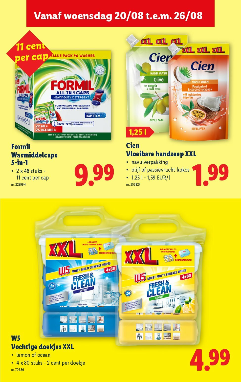 lidl - Lidl folder geldig vanaf 20/08 - 26/08 - page: 27 lidl - Lidl folder geldig vanaf 20/08 - 26/08 - page: 27