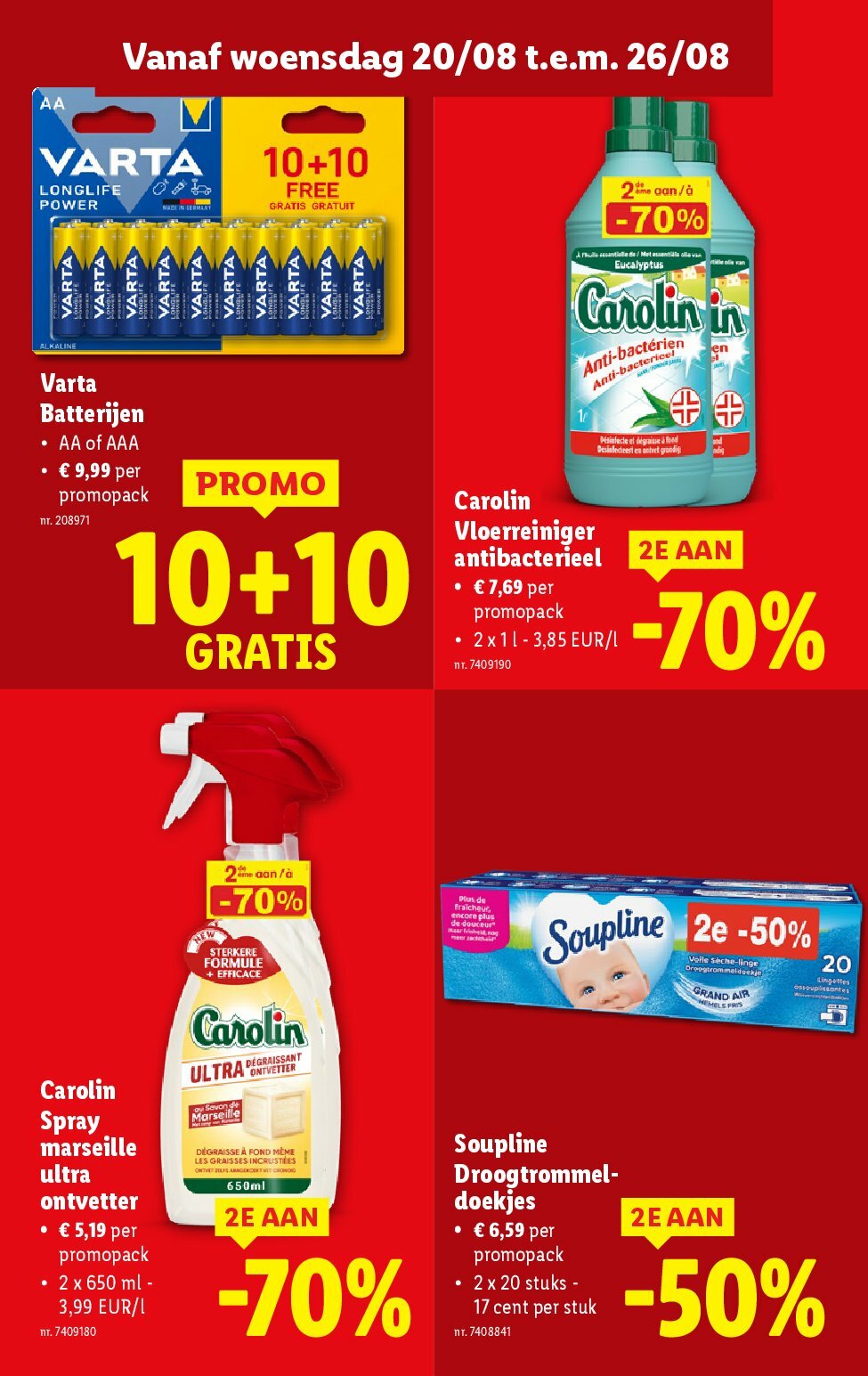 lidl - Lidl folder geldig vanaf 20/08 - 26/08 - page: 15 lidl - Lidl folder geldig vanaf 20/08 - 26/08 - page: 15