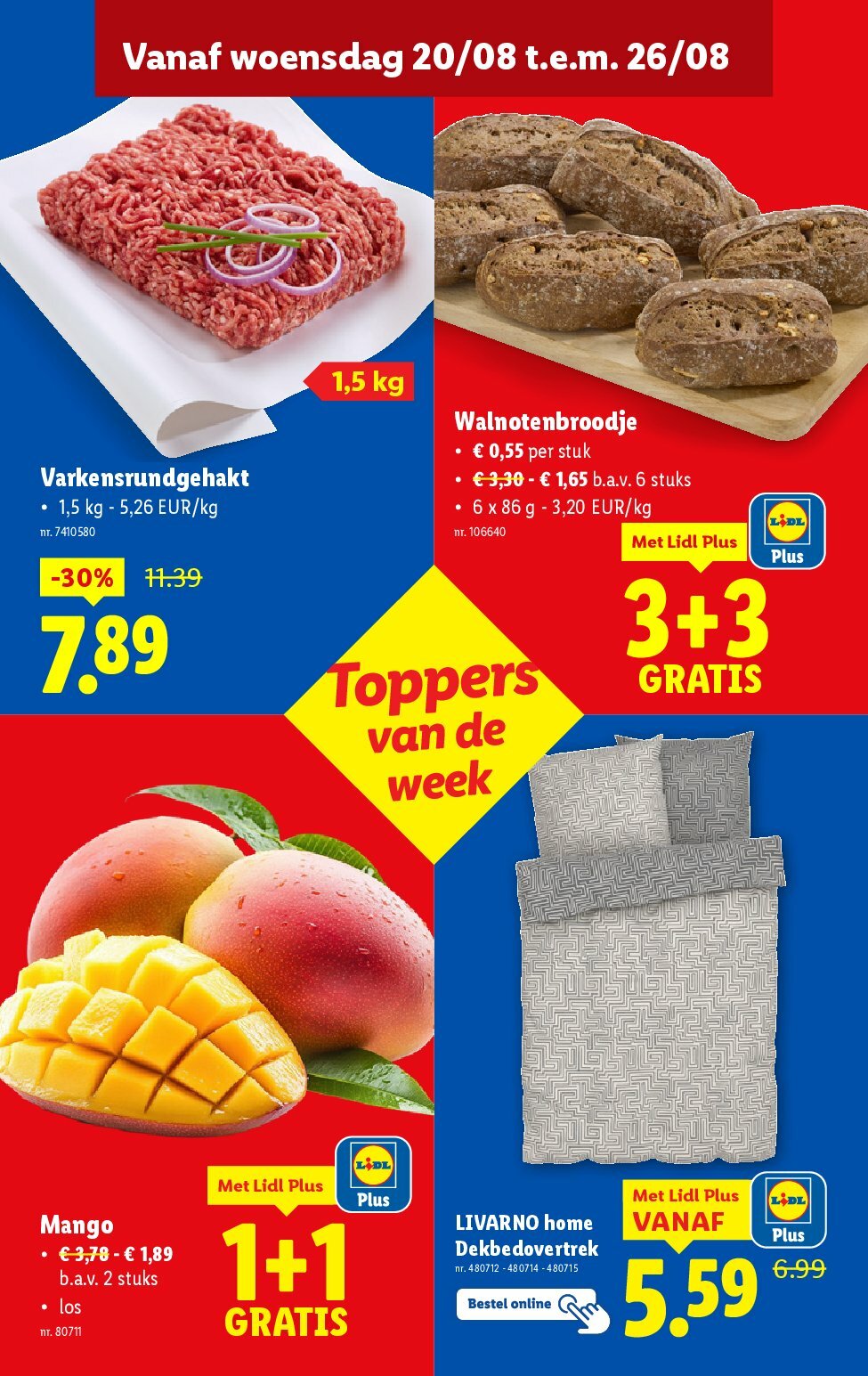 lidl - Lidl folder geldig vanaf 20/08 - 26/08 - page: 2 lidl - Lidl folder geldig vanaf 20/08 - 26/08 - page: 2