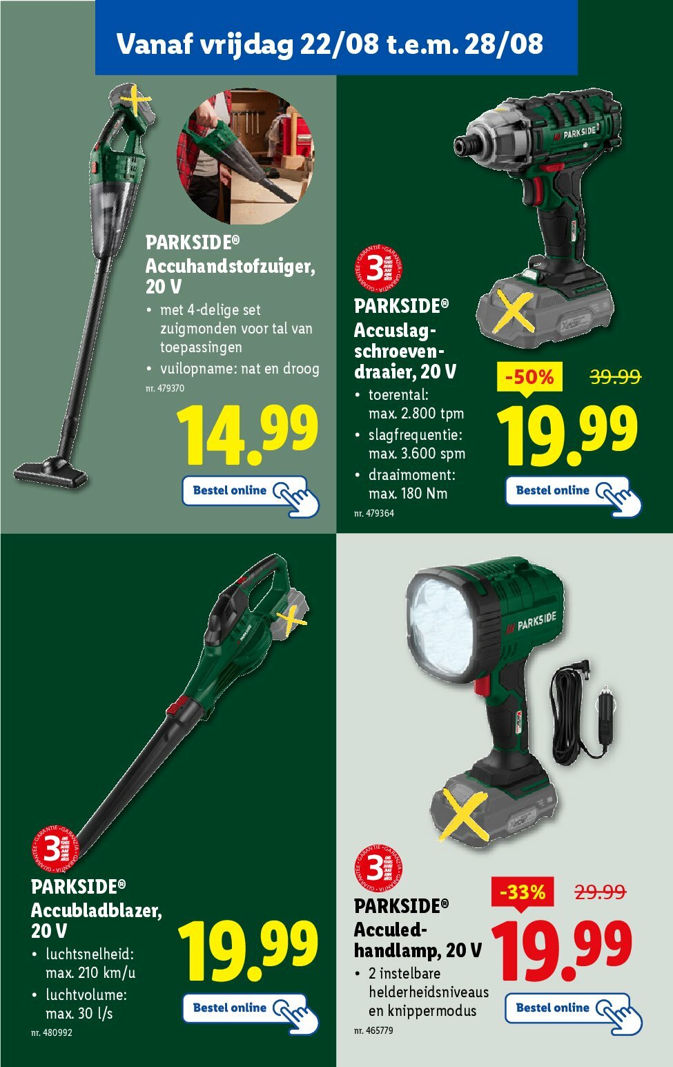 lidl - Lidl folder geldig vanaf 20/08 - 26/08 - page: 43 lidl - Lidl folder geldig vanaf 20/08 - 26/08 - page: 43