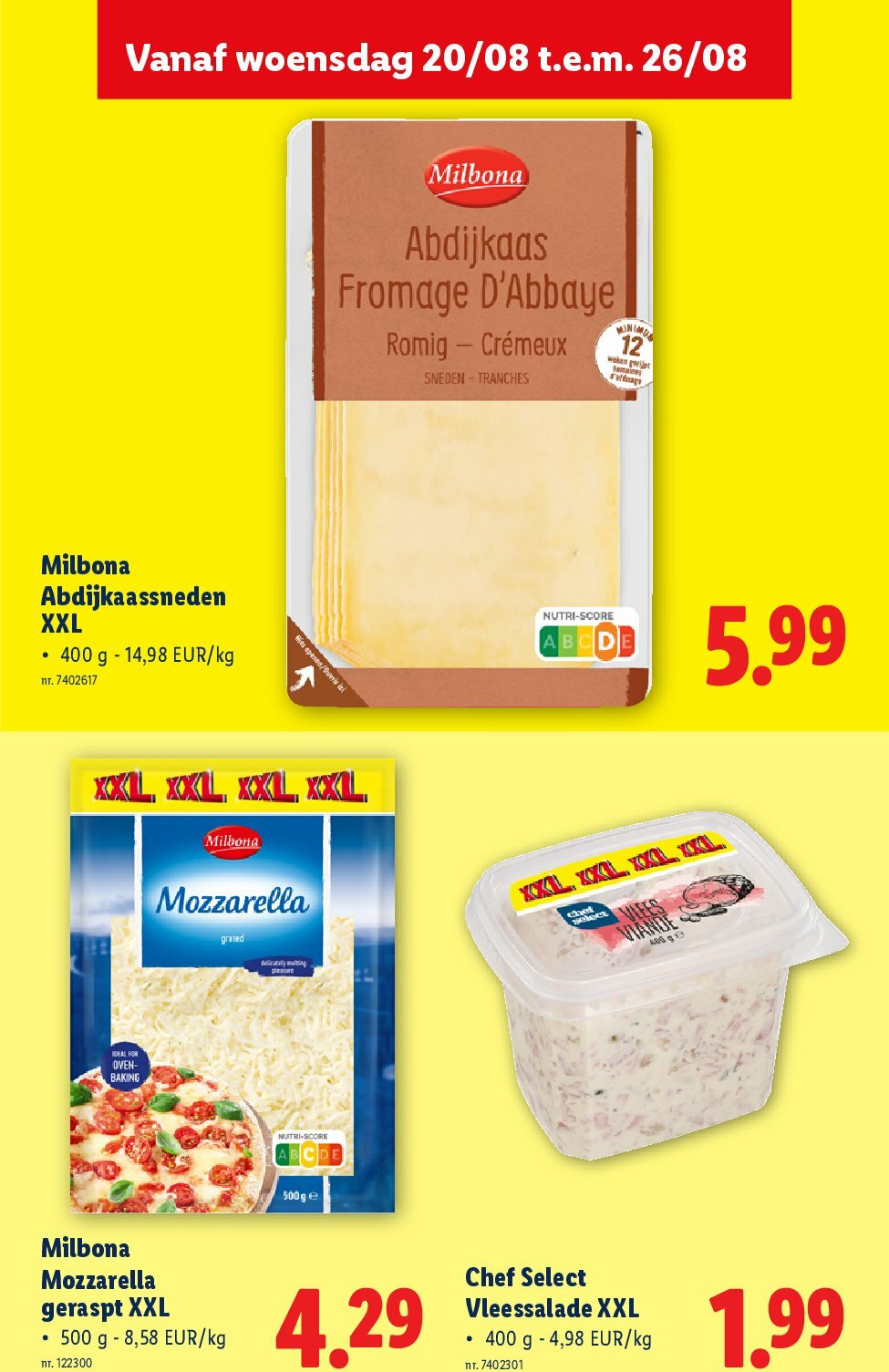 lidl - Lidl folder geldig vanaf 20/08 - 26/08 - page: 23 lidl - Lidl folder geldig vanaf 20/08 - 26/08 - page: 23