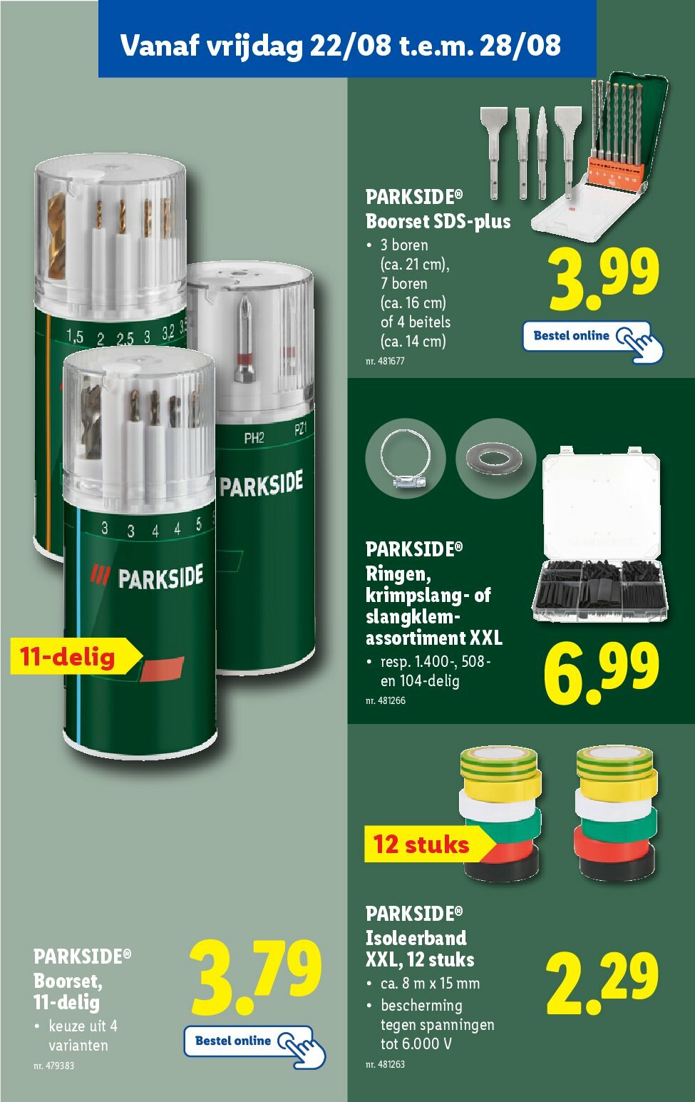 lidl - Lidl folder geldig vanaf 20/08 - 26/08 - page: 44 lidl - Lidl folder geldig vanaf 20/08 - 26/08 - page: 44