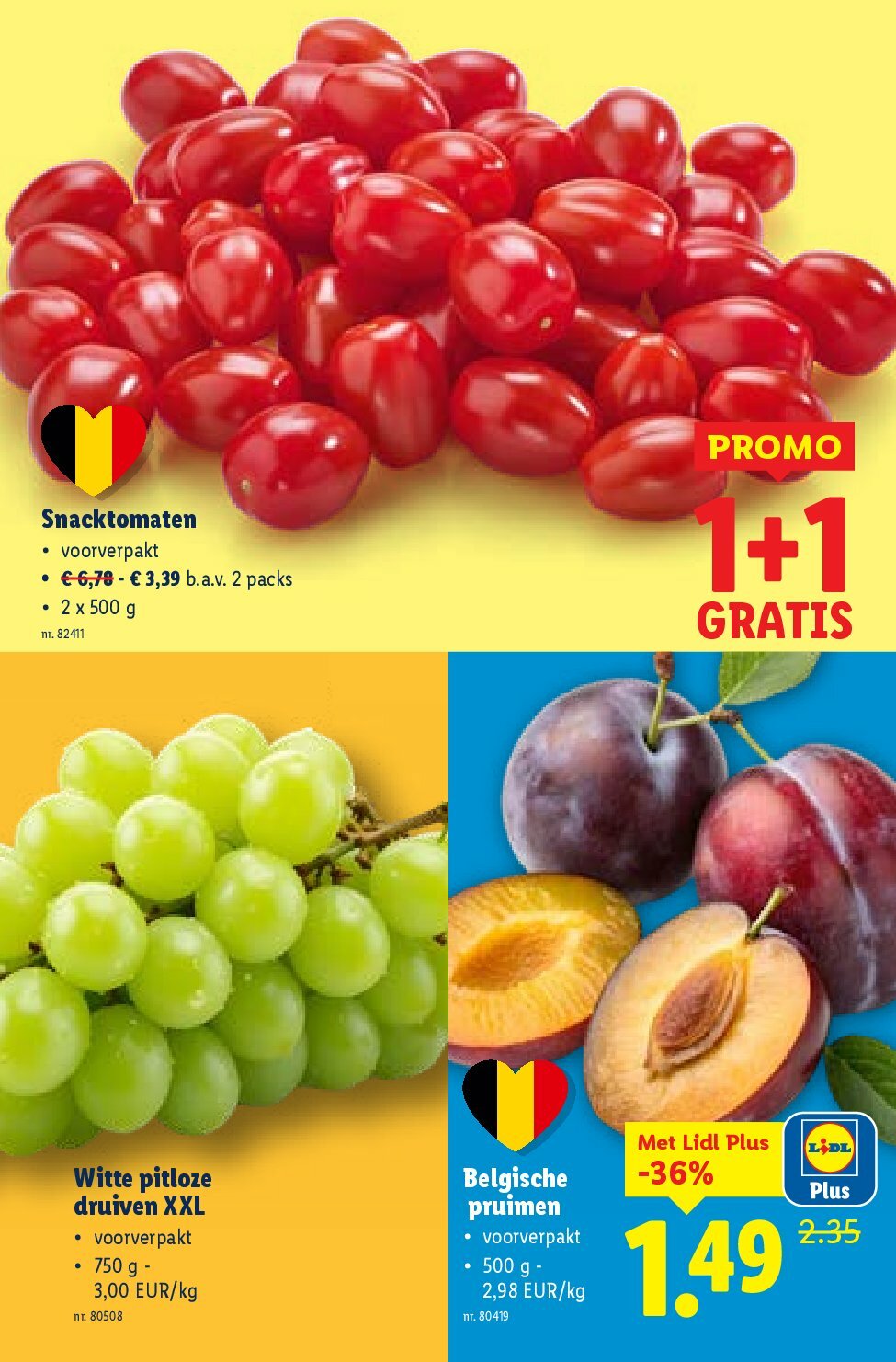 lidl - Lidl folder geldig vanaf 27/08 - 02/09 - page: 4 lidl - Lidl folder geldig vanaf 27/08 - 02/09 - page: 4