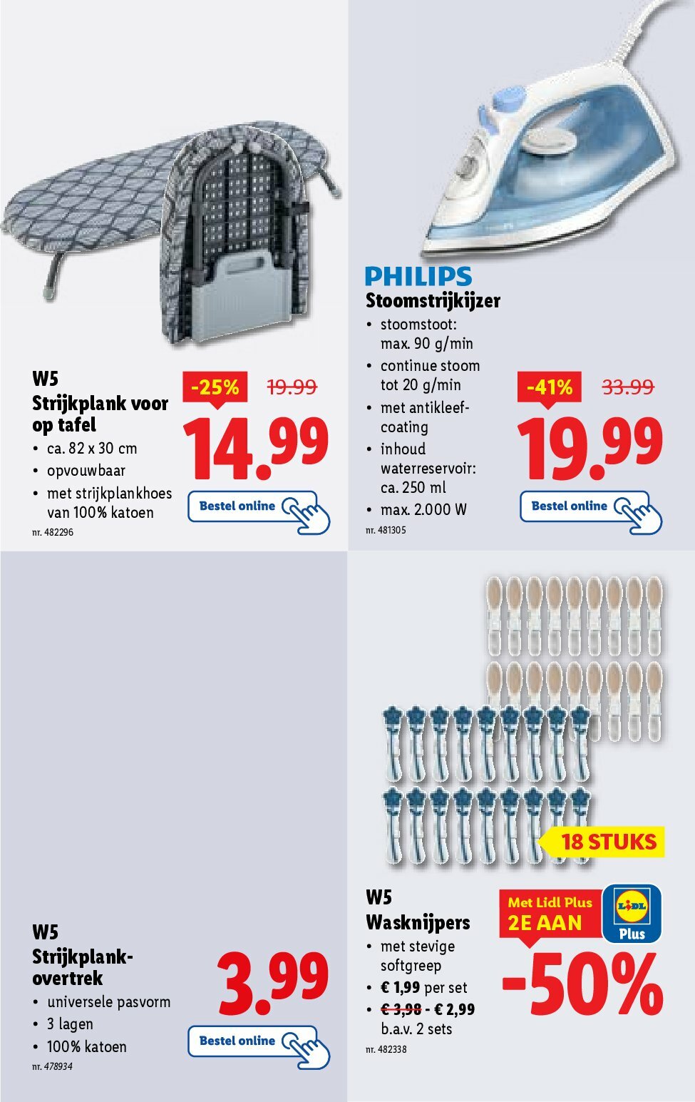 lidl - Lidl folder geldig vanaf 27/08 - 02/09 - page: 50 lidl - Lidl folder geldig vanaf 27/08 - 02/09 - page: 50