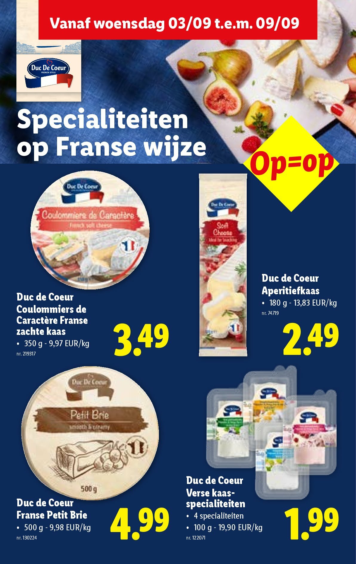 lidl - Lidl folder geldig vanaf 03/09 - 09/09 - page: 30 lidl - Lidl folder geldig vanaf 03/09 - 09/09 - page: 30