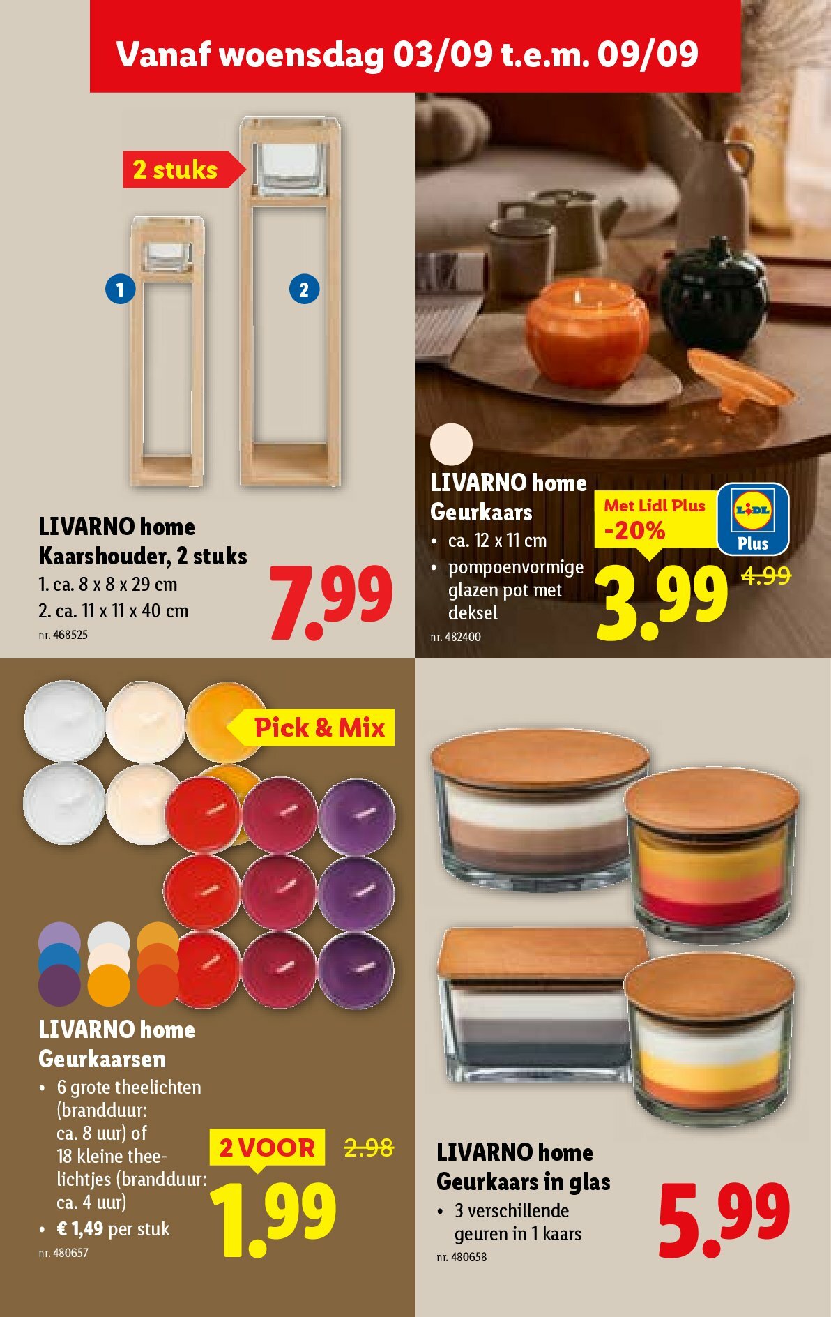 lidl - Lidl folder geldig vanaf 03/09 - 09/09 - page: 39 lidl - Lidl folder geldig vanaf 03/09 - 09/09 - page: 39